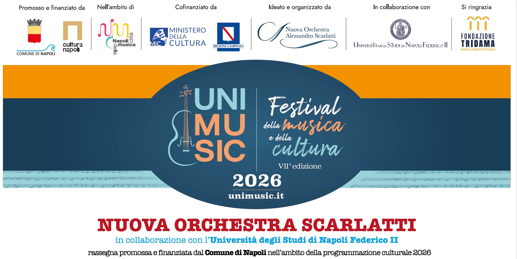 unimusic 2026 banner sito
